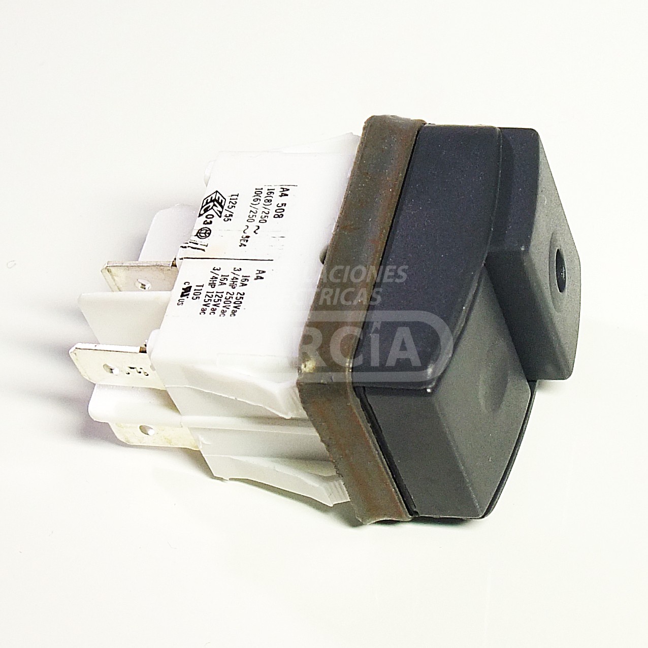 Interruptor Automatico Bipolar 16a 2x16a Certificado Sec | Cuotas Sin Interés